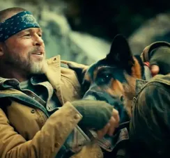 'Coração Selvagem' marca a volta de Brad Pitt ao cinema de guerra