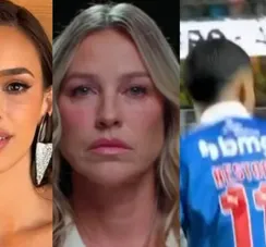 Esposa de Neymar, Bruna Biancardi parte para cima de Luana Piovani após ser chamada de 'otária': 'Vai fazer uma terapia'