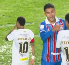 Expulsão de Neymar: CBF divulga áudio do VAR após ofensas a Rodrigo Nestor, do Bahia