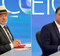 Flávio Bolsonaro e Lula disputam a presidência no 2º turno