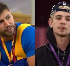 Juliano Floss se revolta e faz ameaça após vídeo de sexo com Jonas Sulzbach feito com IA viralizar: 'Se liguem'