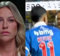 Luana Piovani dispara contra Neymar após briga com Rodrigo Nestor, do Bahia: 'Decadência satisfatória'
