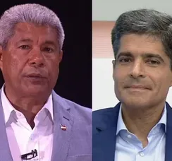 Quaest: Jerônimo e ACM Neto estavam tecnicamente empatados na véspera da votação