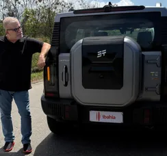 Testamos a versão 4x4 do super SUV T2