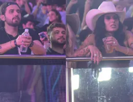 Ana Castela e Gustavo Mioto surgem juntos e detalhe chama atenção