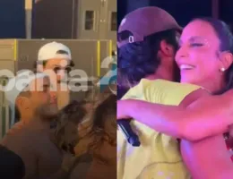Filho de Ivete, Marcelo Sangalo curte festa em praia paradisíaca e vira 'inimigo do fim'; veja vídeo