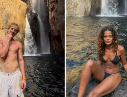 Juliano Floss faz viagem romântica com atriz 15 dias após término com Marina Sena