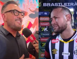 Carelli projeta Neymar em A Fazenda após polêmicas: ‘Parece que quer’