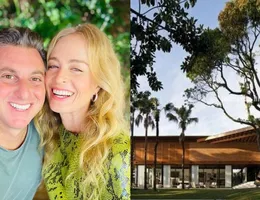 Conheça mansão de 4.000 m² em que moram Luciano Huck e Angélica; casa já recebeu Madonna e é avaliada em R$ 26,4 milhões