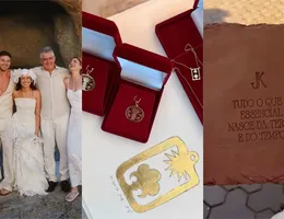 Convite de barro, joia rara e muitos famosos: veja os detalhes que marcam o casamento de luxo de Juliette e Kaique Cerveny
