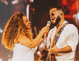 Daniela Mercury abre o coração e se declara para filho de Preta Gil