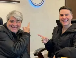 Datena inova em trabalho e surge em empresa de Luiz Bacci; saiba o que ele vai fazer