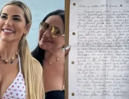 Deolane Bezerra faz desabafo em nova carta da prisão e mãe desaba: 'Não sei até quando vou suportar'; leia a carta na íntegra