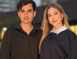Dudu Camargo manda recado após mudança de Saory Cardoso para o Rio