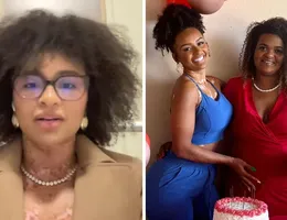 Ex-BBB Natália Deodato faz relato chocante de racismo contra a mãe no próprio salão de beleza; VÍDEO