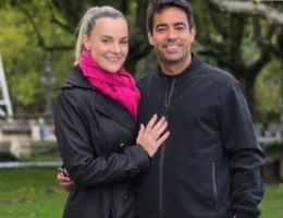 Ex-paquita Thalita Ribeiro e ex-ator mirim Patrick Oliveira celebram 16 anos de união com viagem de luxo
