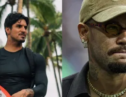 Gabriel Medina causa polêmica após compartilhar alfinetada contra Neymar Jr: 'Aposentado'