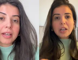 Influenciadora cancela viagem para a Bahia após eleições e rebate críticas na web