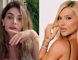 Kelly Key relembra ensaio para Playboy e alfineta Virginia: 'Você não era nada'