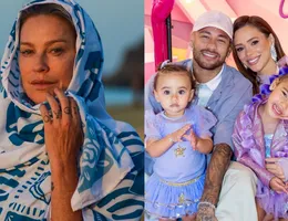 Luana Piovani volta a atacar Bruna Biancardi em alfinetada a Neymar: 'Vai guardando'