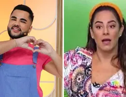 Lucas Guedez debocha de Silvia Abravanel e alfineta Patrícia: 'É de família ser corna'