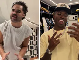 Lucas Guedez detona Vini Jr. após unfollow e revela o que jogador fez com Virginia