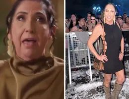 Mãe de Virginia desabafa em reality após ataques em fotos: 'Velha querendo ser nova'
