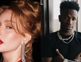 Marina Ruy Barbosa detalha como conheceu Vini Jr após ser apontada como affair do jogador