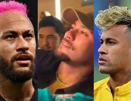 Neymar exibe 'novo rosto' e surpreende fãs; relembre mudanças de visual do jogador