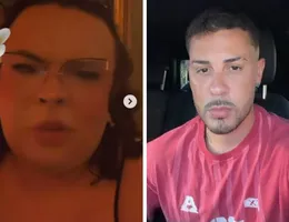 Rainha Matos chora em festa de Virginia após briga com Carlinhos Maia