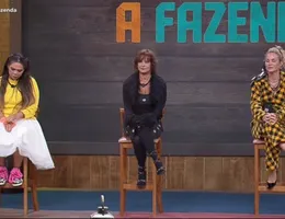 Resumo A Fazenda 18: Giovanna assume bissexualidade, Galisteu rebate e Thaíde faz revelação