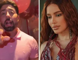 Rico Melquiades ataca Anitta e é acusado de intolerância: 'Macumbeira'