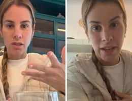 Shantal passa mal na madrugada e prepara testamento para os filhos: 'Imaginei o pior'