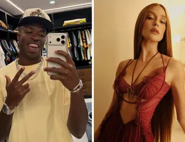 Solteiros, Marina Ruy Barbosa e Vini Jr. despertam rumores de affair após interação na web