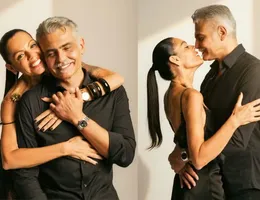 Tarcísio Filho e Mocita Fagundes estão juntos há 17 anos e moram em cidades diferentes; entenda a história