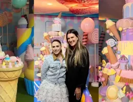 Tatá Werneck não economiza e faz festão de luxo de 7 anos da filha com Rafa Vitti; veja fotos