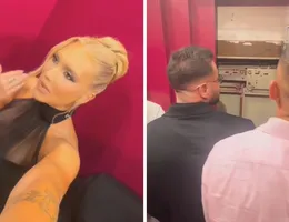 Virginia fica presa em elevador e web reage: 'Inveja de Anitta'