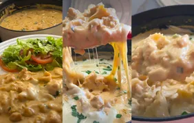 Macarrão cremoso fica pronto em 12 minutos e suja só uma panela no seu fim de semana
