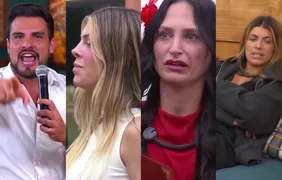 Resumo A Fazenda 18: Renê expõe bomba, Ana Bruna surta, Ariela volta atacando e Fran vai para a Baia