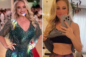 Ellen Rocche surge 12 kg mais magra e revela segredo do novo corpo