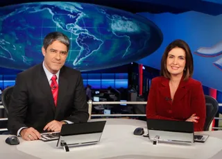 Bonner e Fátima Bernardes voltam a dividir programa após 15 anos
