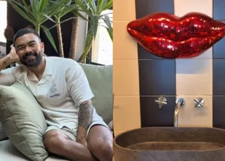 Filho de Maurício de Sousa exibe casa de 140m² onde mora só; piscina no teto e item inusitado chamam atenção