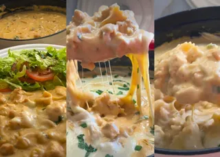 Macarrão cremoso fica pronto em 12 minutos e suja só uma panela no seu fim de semana