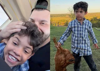 Murilo Huff revela pagamento de 'diárias' de R$ 50 a filho: 'Aprender'