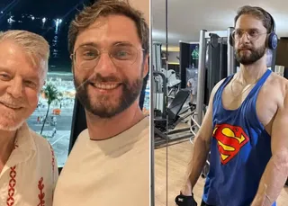 Quem é Alexandre Altoe, namorado galã de Miguel Falabella