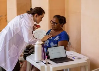 Unidade de saúde oferece consultas e exames gratuitos na Bahia