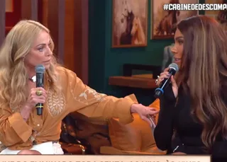 A Fazenda 18: Christina Rocha perde a linha com gafe de Carol Lekker e faz exigência radical