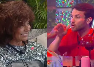 A Fazenda 18: Giovanna questiona sexualidade de Lucas Bissoli: 'Acho tão gay'