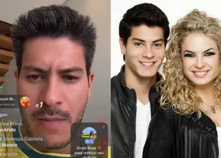 Arthur Aguiar soube da morte de Lua Blanco durante live; confira reação