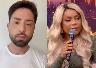 Cariúcha expõe motivo de baixaria com Rico Melquíades na RedeTV!: 'Meu medo'